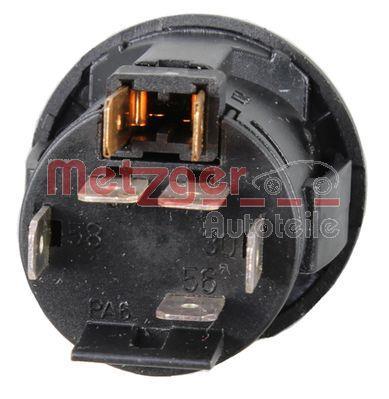 Interruptor, luz principal (Mando de luces) METZGER 0916739